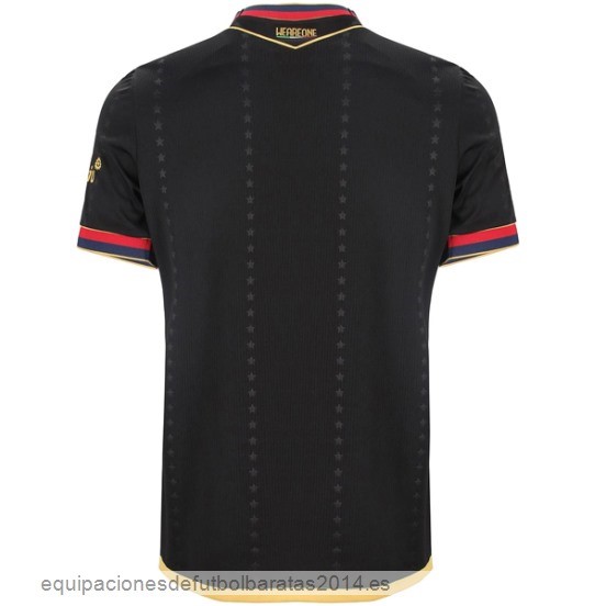 Nuevo Tailandia 3ª Camiseta Bologna 24/25 Negro Baratas